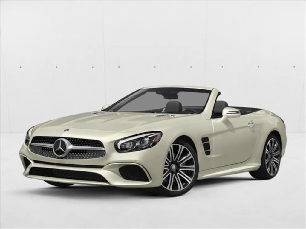Used 2018 Mercedes-Benz SL 450 Convertible