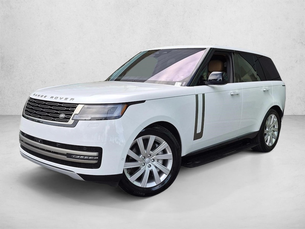 Certified 2023 Land Rover Range Rover P400 SE SUV