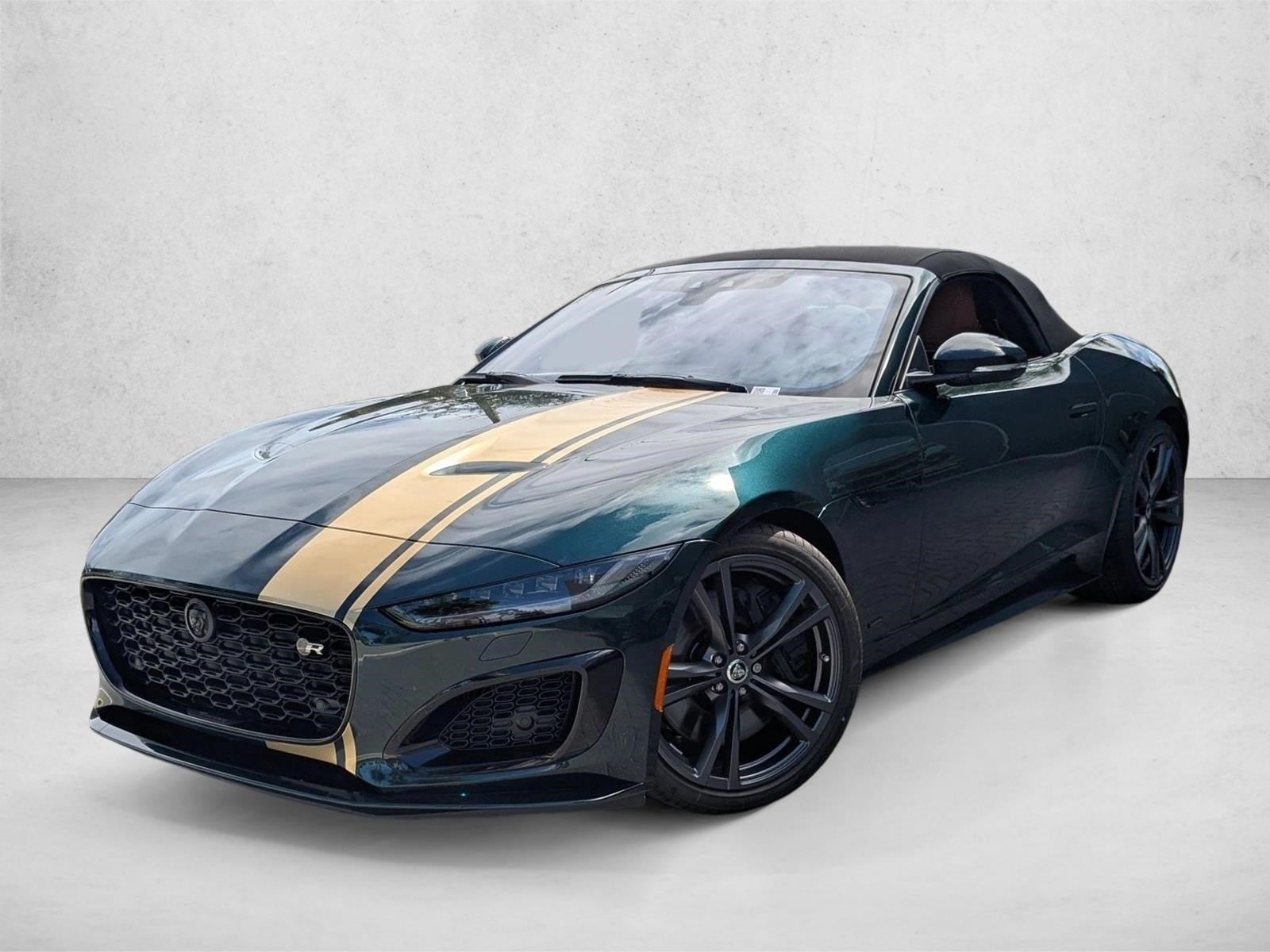 2024 Jaguar F-Type R75