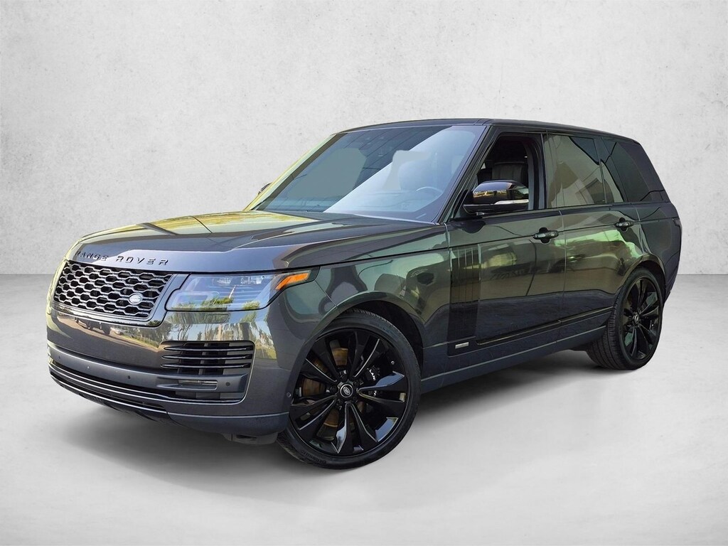 Used 2021 Land Rover Range Rover Fifty SUV
