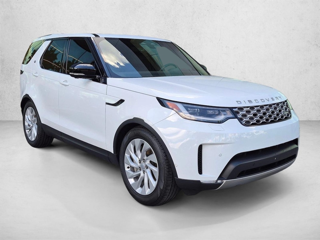 Certified 2025 Land Rover Discovery P300 S SUV