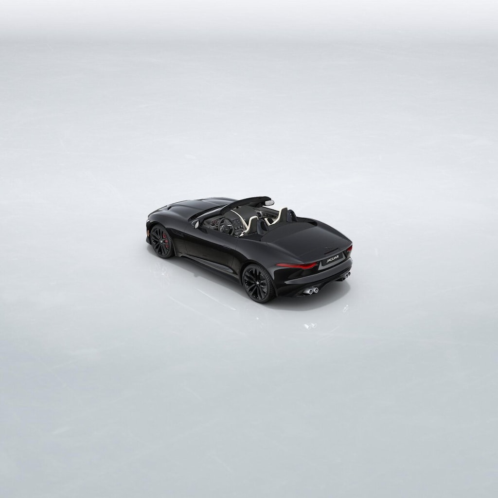 New 2024 Jaguar F-TYPE R-Dynamic 450PS Auto Convertible