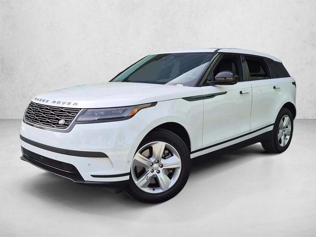 Certified 2026 Land Rover Range Rover Velar P250 S SUV