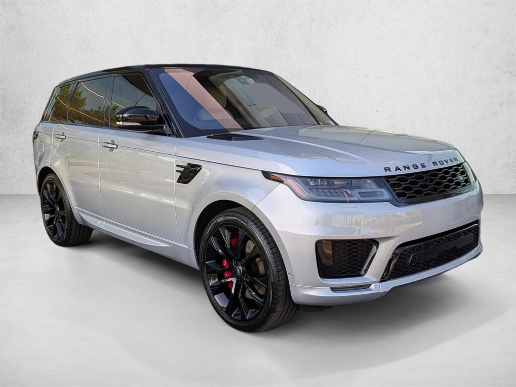 Used 2021 Land Rover Range Rover Sport HST MHEV SUV