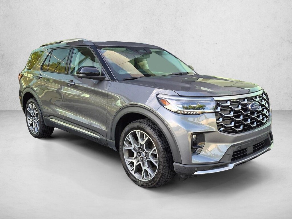 Used 2025 Ford Explorer Platinum SUV
