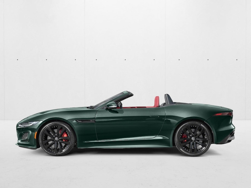 New 2024 Jaguar F-TYPE P450 R-Dynamic RWD Convertible Convertible