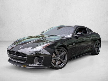 2018 Jaguar F-TYPE 400 Sport Coupe