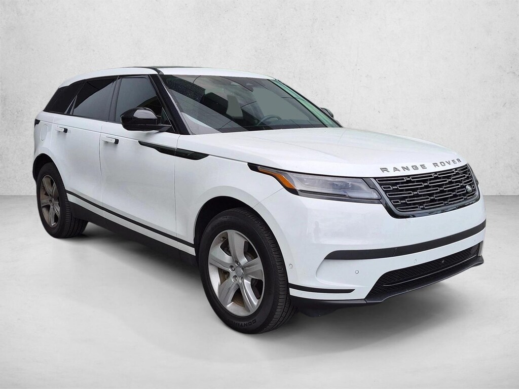 Certified 2026 Land Rover Range Rover Velar P250 S SUV