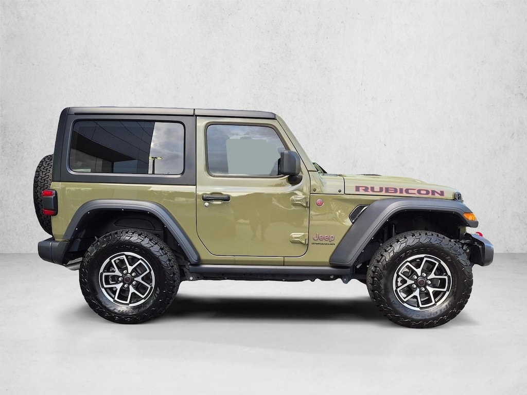 Used 2025 Jeep Wrangler Rubicon SUV