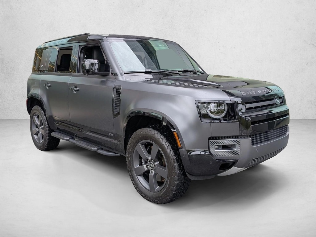 Certified 2024 Land Rover Defender 110 Carpathian Edition SUV