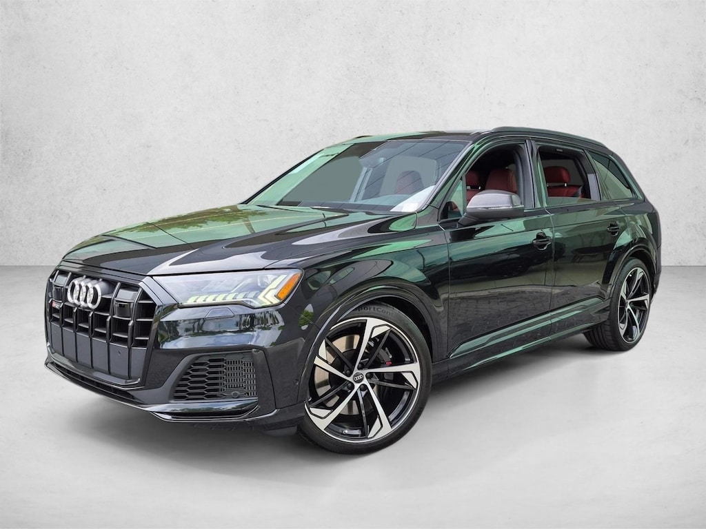 Used 2024 Audi SQ7 4.0T Premium Plus SUV