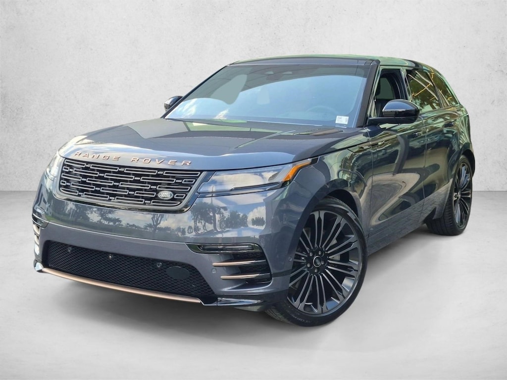 Certified 2026 Land Rover Range Rover Velar P400 Autobiography SUV