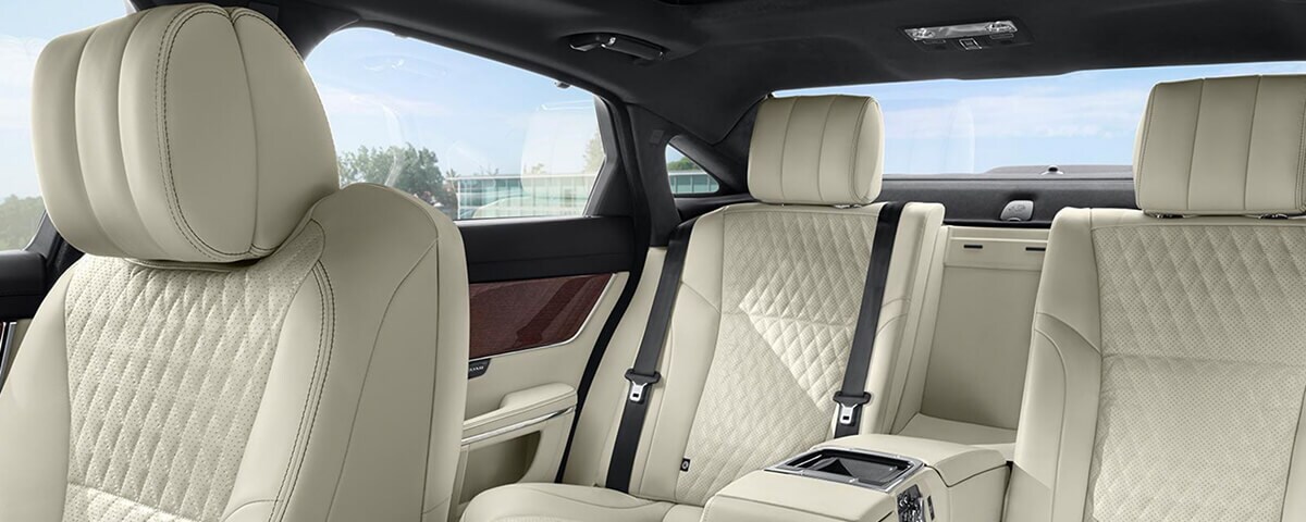Jaguar interior
