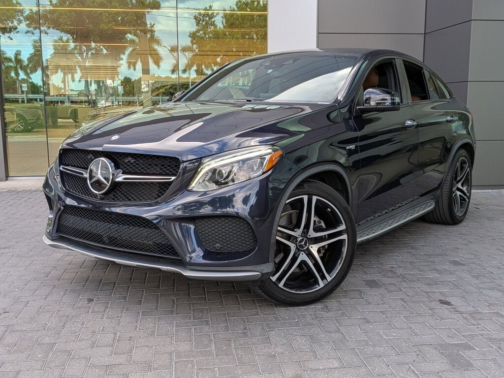Used 2017 Mercedes-Benz AMG GLE 43 4MATIC SUV