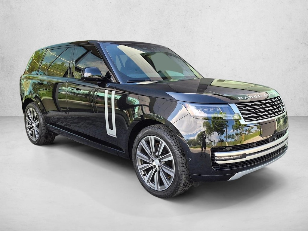Certified 2025 Land Rover Range Rover P530 Autobiography 7 Seat SUV