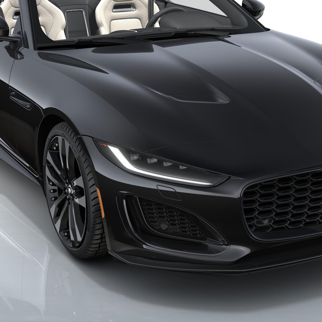 New 2024 Jaguar F-TYPE R-Dynamic 450PS Auto Convertible