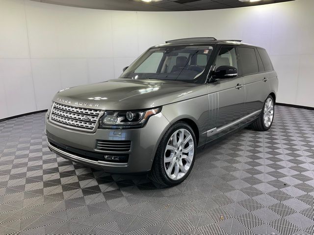 2017 Land Rover Range Rover Supercharged