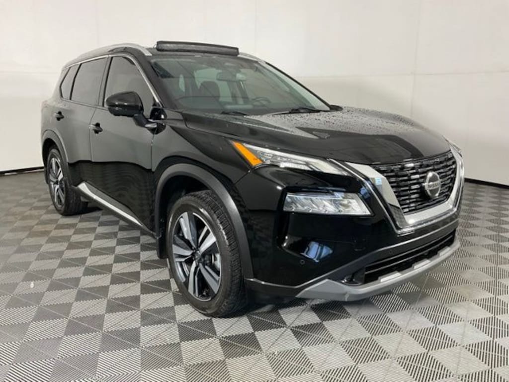 Used 2021 Nissan Rogue SL SUV