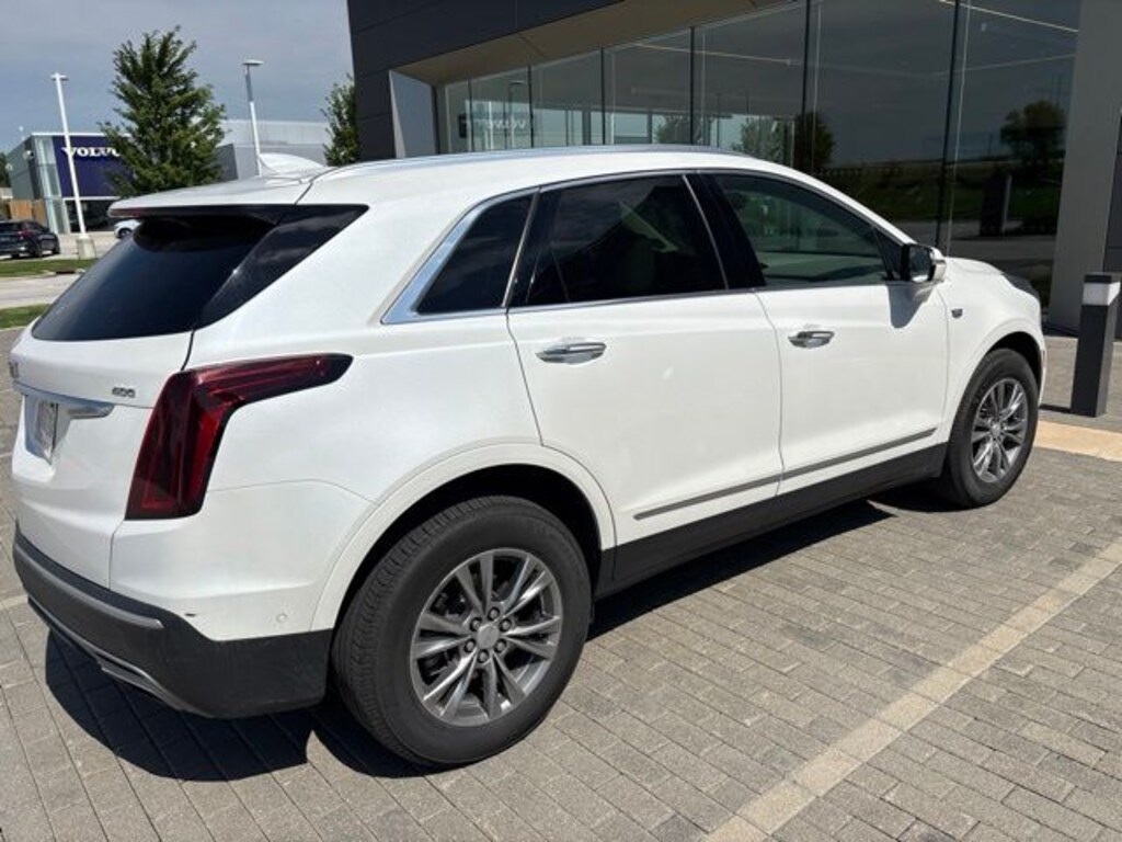 Used 2021 CADILLAC XT5 Premium Luxury SUV