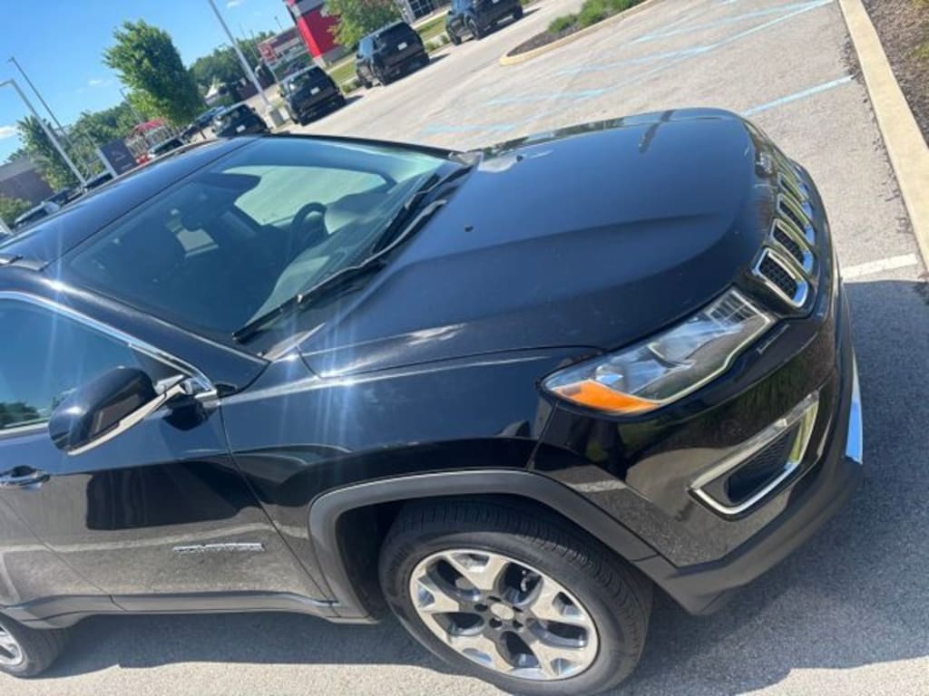 Used 2019 Jeep Compass Limited 4x4 SUV