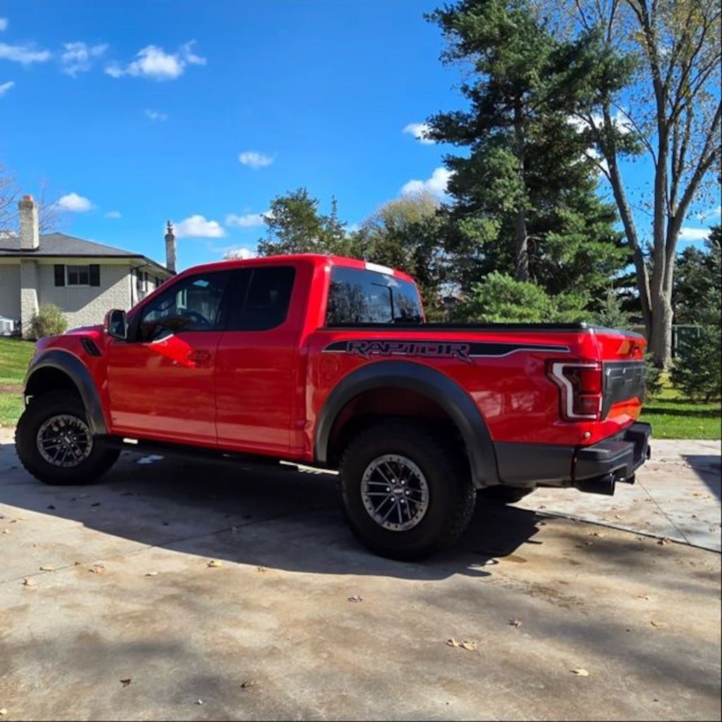 Used 2019 Ford F-150 Raptor Truck SuperCab Styleside