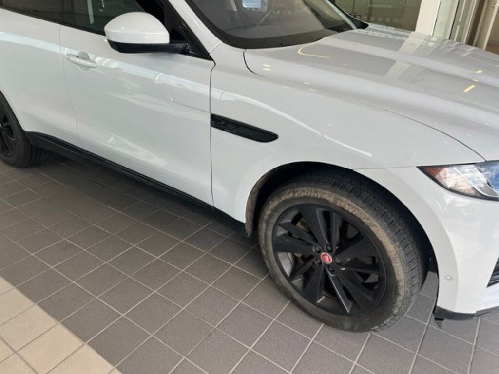 Used 2021 Jaguar F-PACE P340 S SUV