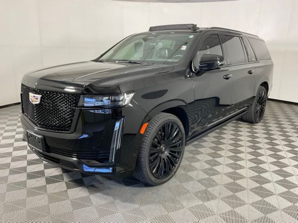 Used 2021 CADILLAC Escalade ESV Sport Platinum 4x4 SUV