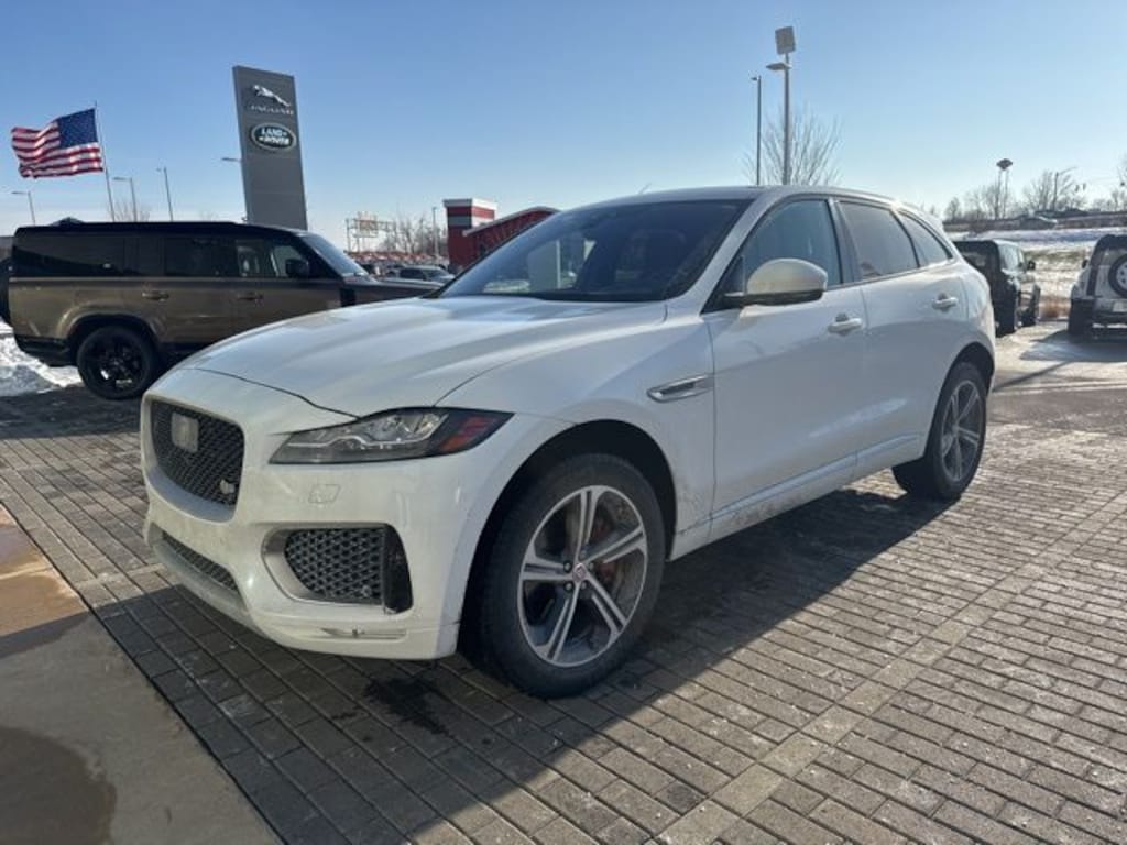 Used 2020 Jaguar F-PACE S SUV