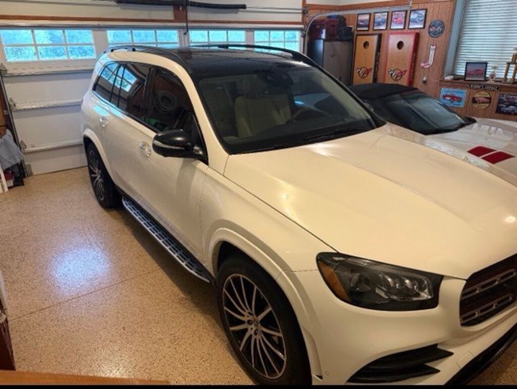 Used 2022 Mercedes-Benz GLS 450 4MATIC SUV