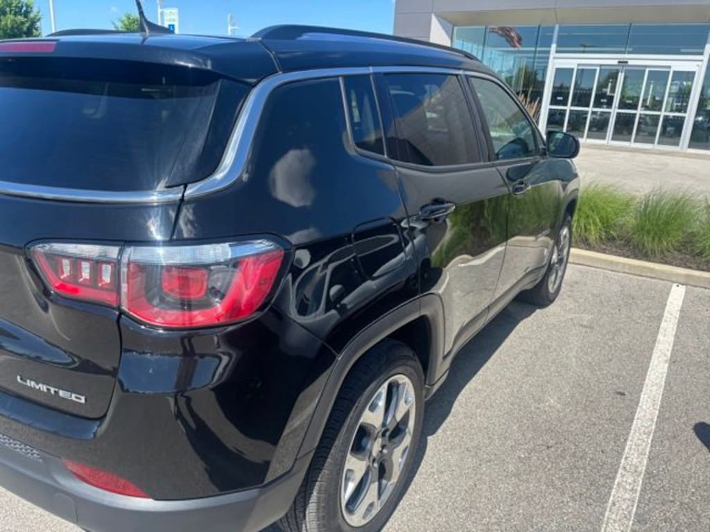Used 2019 Jeep Compass Limited 4x4 SUV