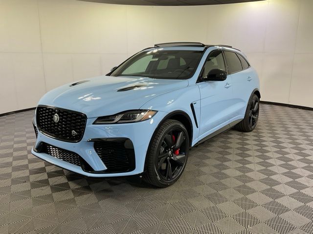 2026 Jaguar F-Pace SVR