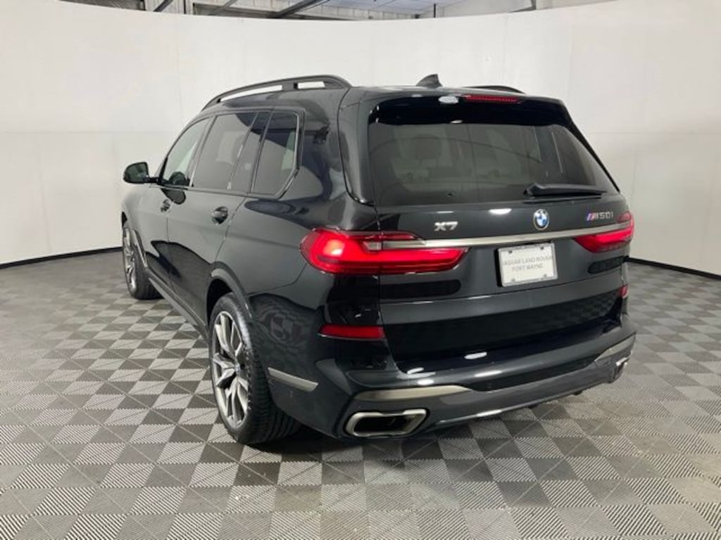 Used 2022 BMW X7 M50i SUV