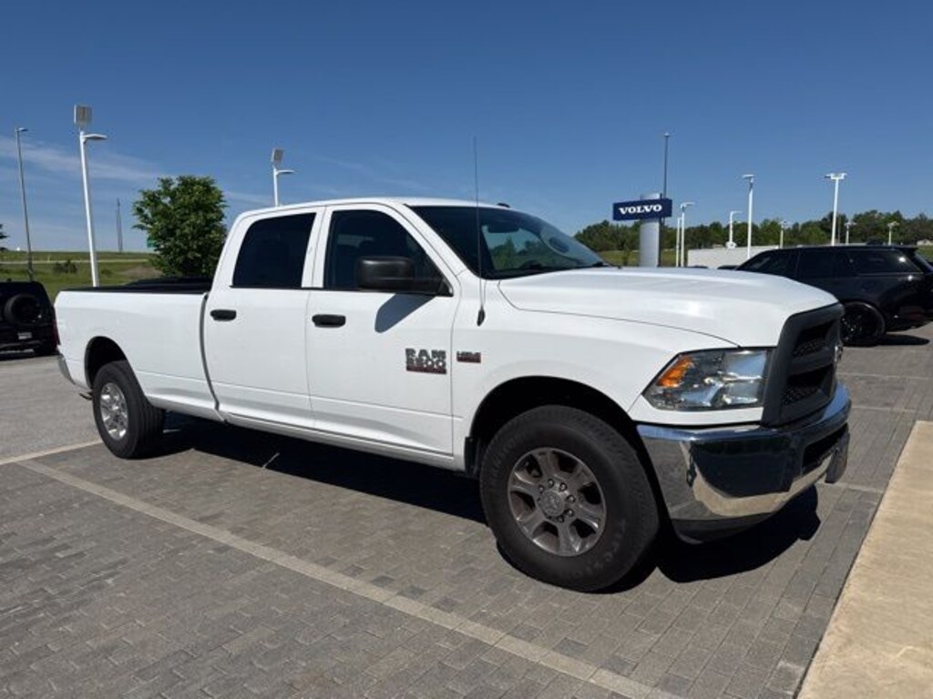 Used 2018 Ram 2500 Tradesman Truck Crew Cab