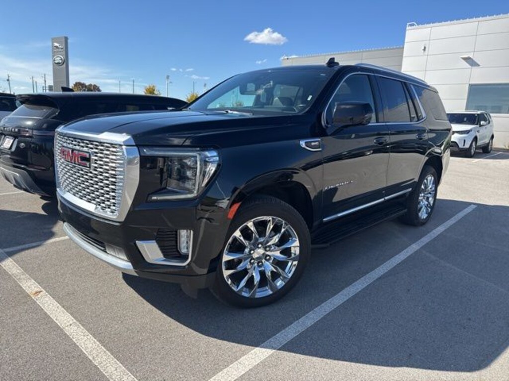 Used 2021 GMC Yukon Denali SUV