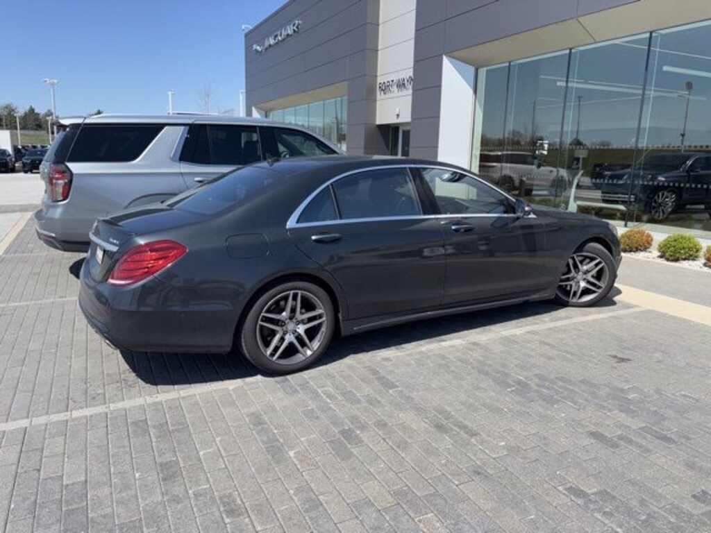 Used 2016 Mercedes-Benz S-Class S 550 4MATIC Sedan