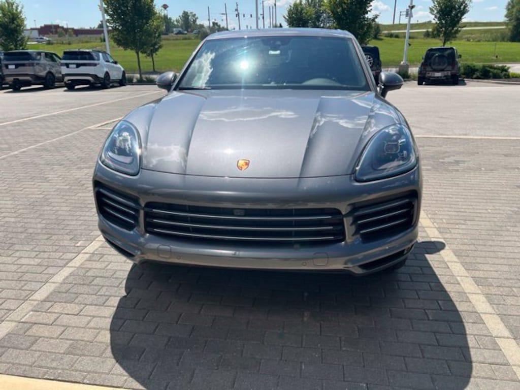 Used 2023 Porsche Cayenne SUV
