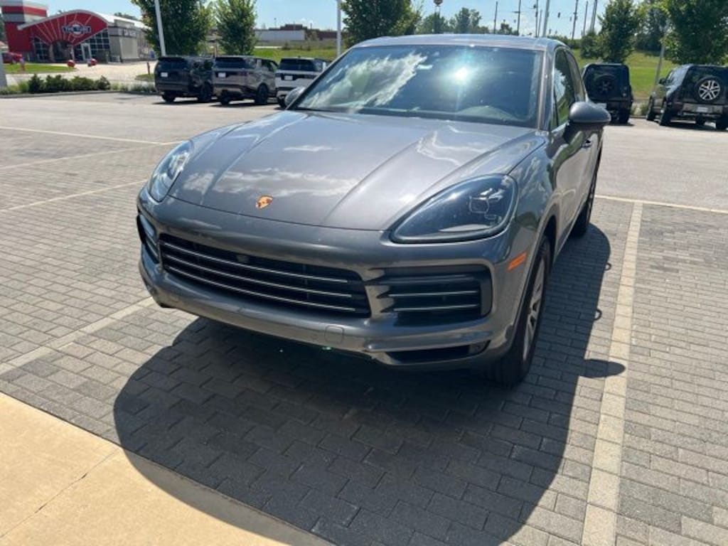 Used 2023 Porsche Cayenne SUV