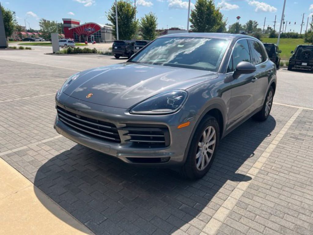 Used 2023 Porsche Cayenne SUV