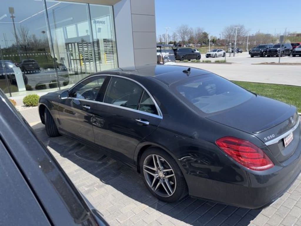 Used 2016 Mercedes-Benz S-Class S 550 4MATIC Sedan