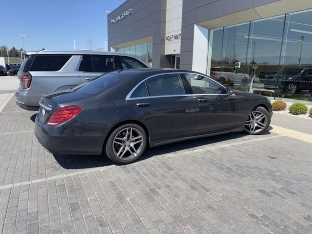 Used 2016 Mercedes-Benz S-Class S 550 4MATIC Sedan