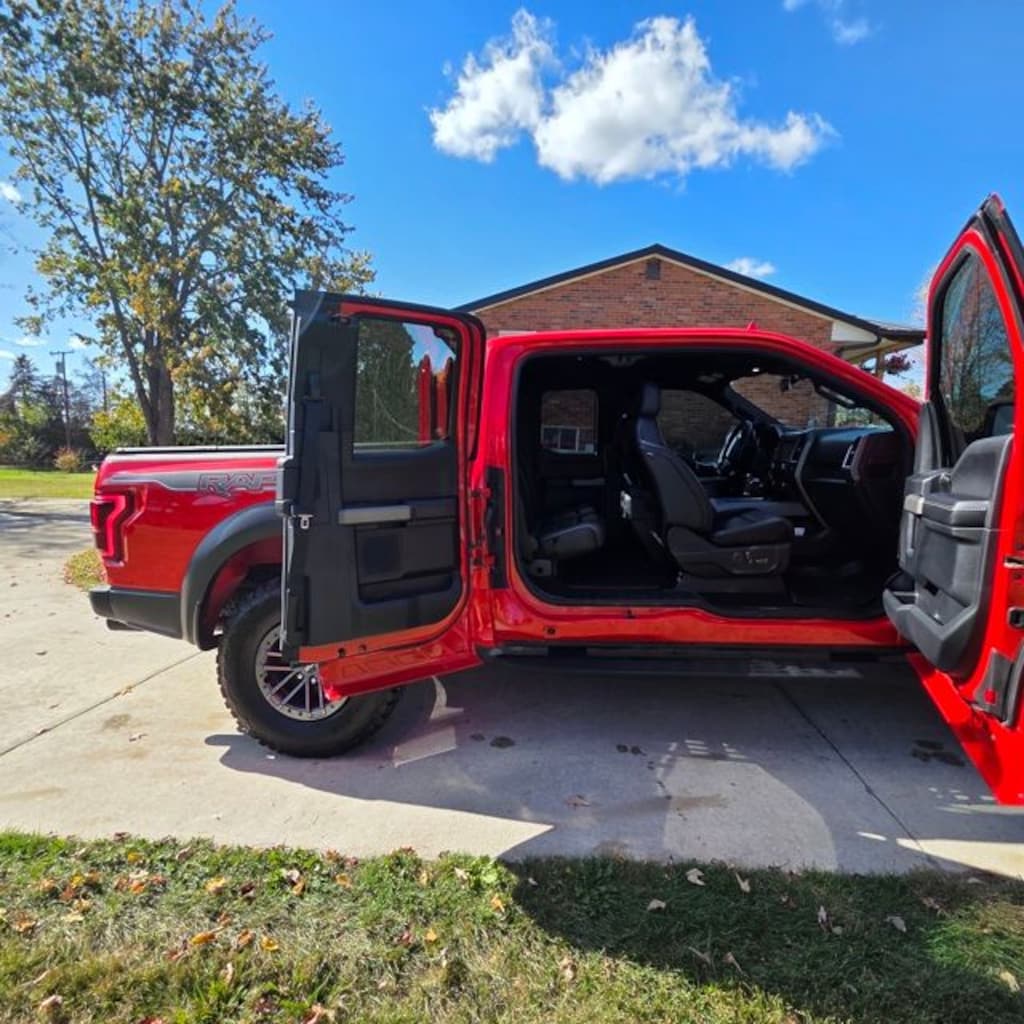 Used 2019 Ford F-150 Raptor Truck SuperCab Styleside