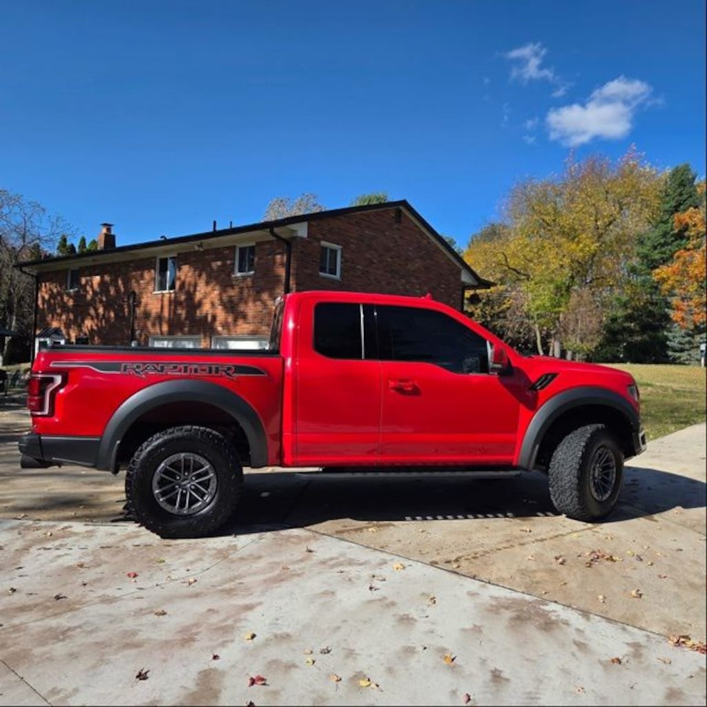 Used 2019 Ford F-150 Raptor Truck SuperCab Styleside