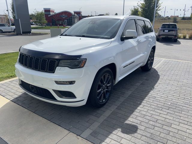 2018 Jeep Grand Cherokee