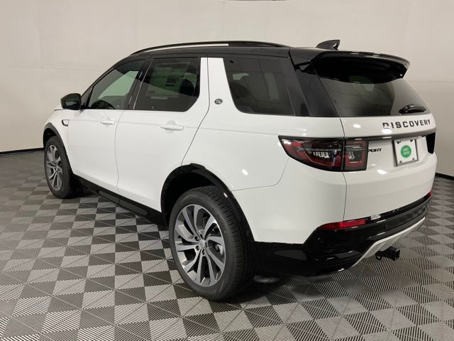 2025 Land Rover Discovery Sport Dynamic SE photo 3