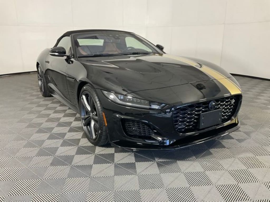 New 2024 Jaguar F-TYPE R75 AWD Convertible Convertible