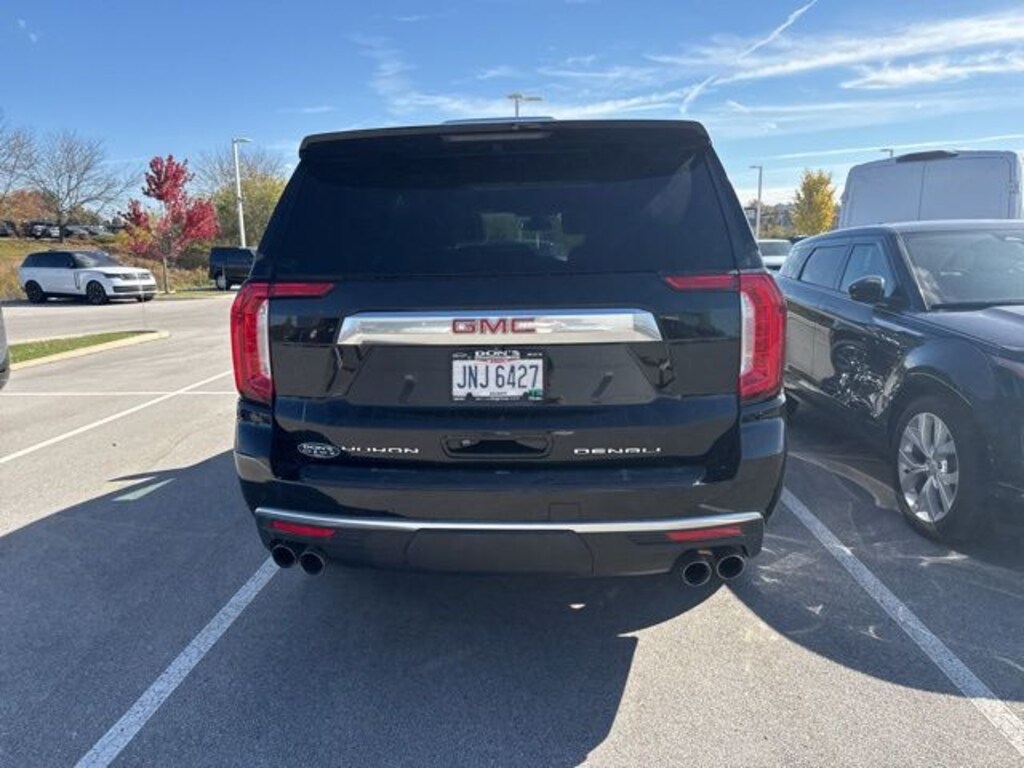 Used 2021 GMC Yukon Denali SUV