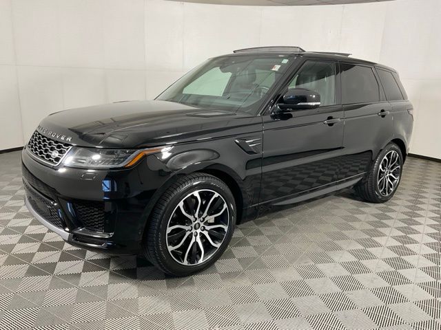 2022 Land Rover Range Rover Sport HSE Silver Edition