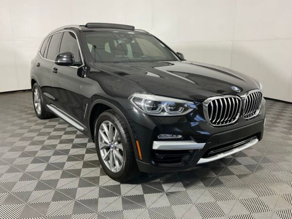 Used 2018 BMW X3 xDrive30i SUV