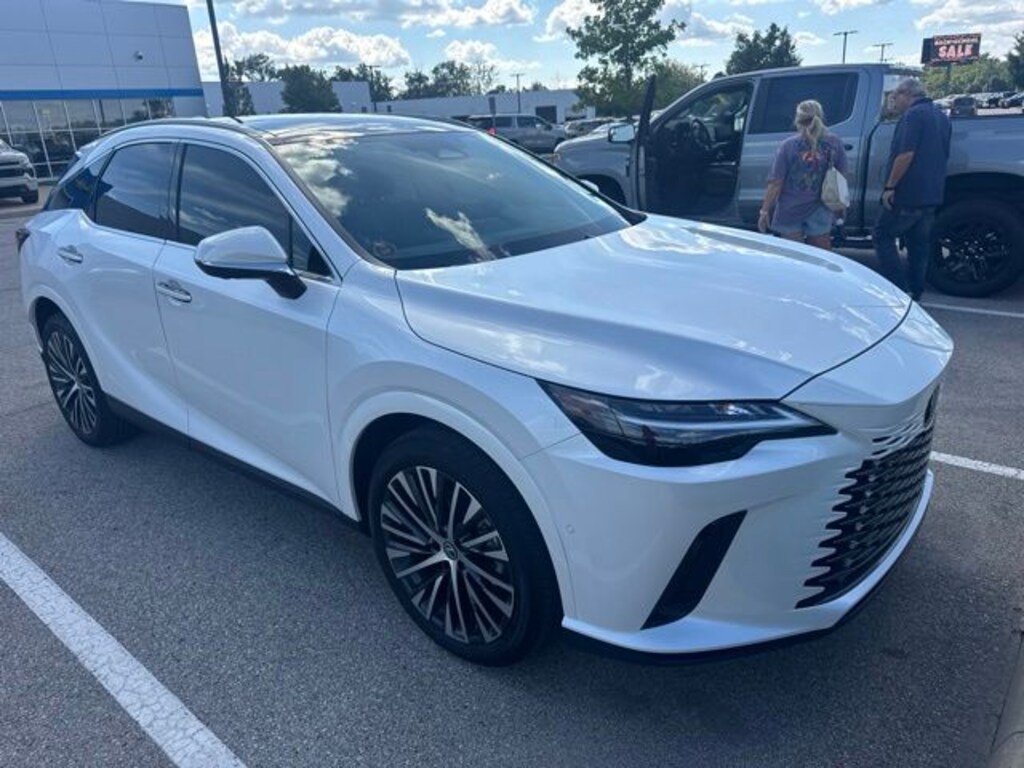 Used 2026 Lexus RX 350h SUV