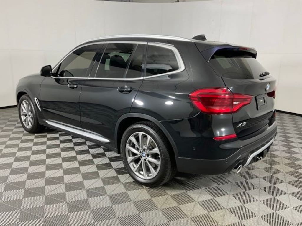 Used 2018 BMW X3 xDrive30i SUV